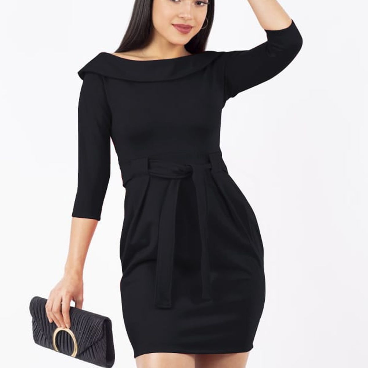 ARMA TU LOOK - VESTIDO ANTONELLA CUELLO BEBE Y BOLSILLOS ARMA TU LOOK