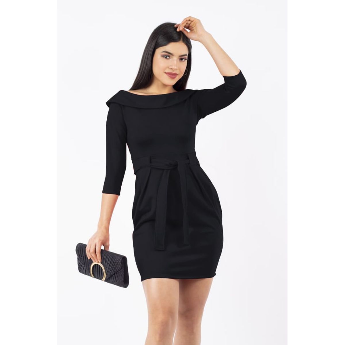 ARMA TU LOOK - VESTIDO ANTONELLA CUELLO BEBE Y BOLSILLOS ARMA TU LOOK