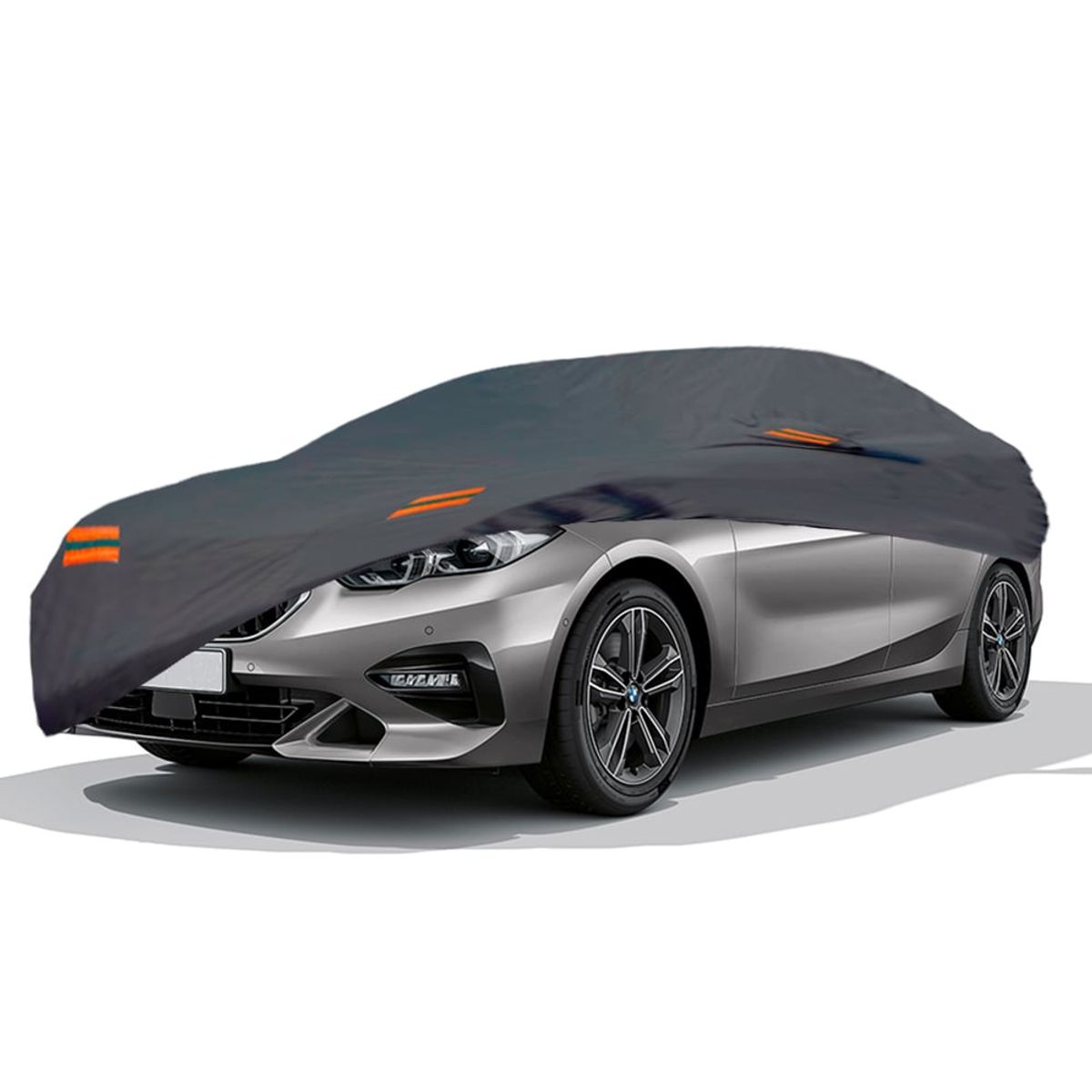 TECGO - PROTECTOR CUBIERTA FORRO FUNDA COBERTOR  TIPO BMW 218i GRIS