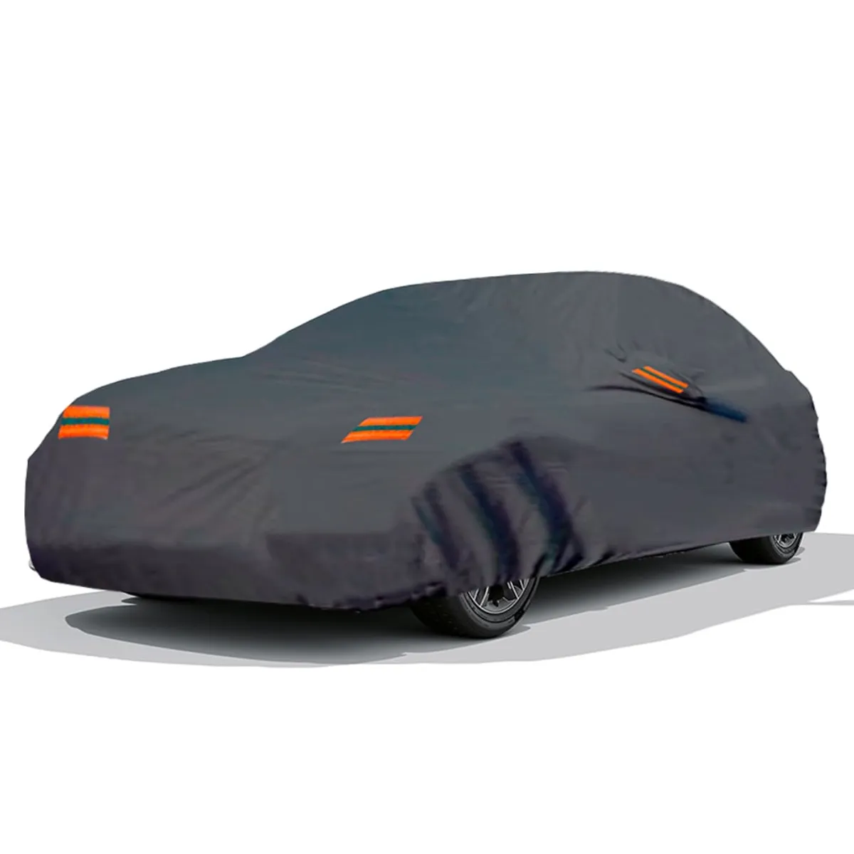 TECGO - PROTECTOR CUBIERTA FORRO FUNDA COBERTOR  TIPO BMW 218i GRIS