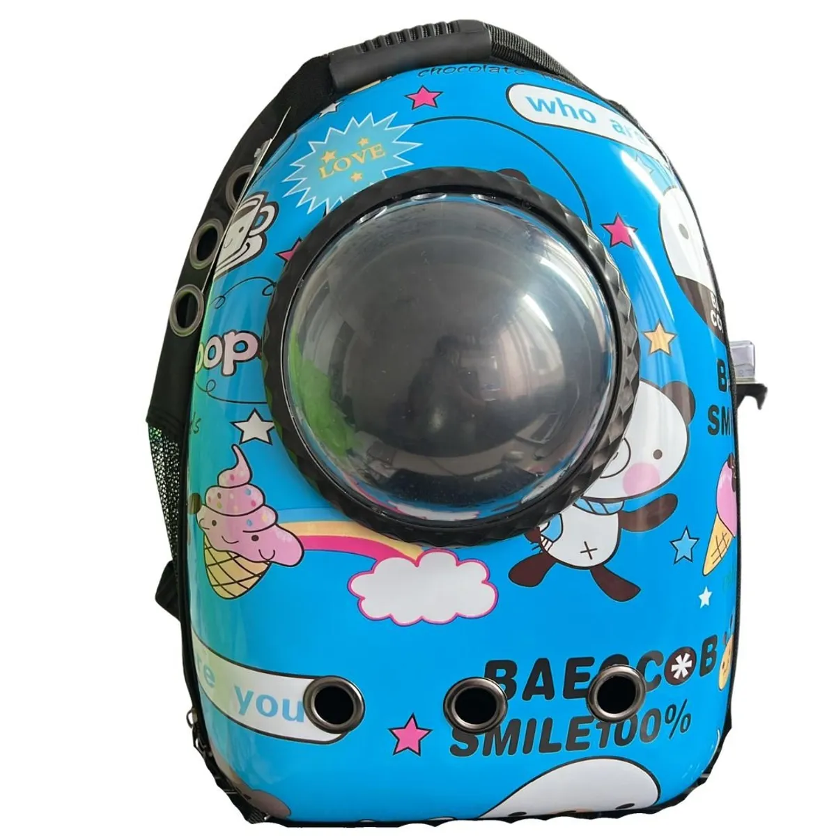 GENERICO - Mochila Bolso Capsula Transporte Mascotas Perros Gatos