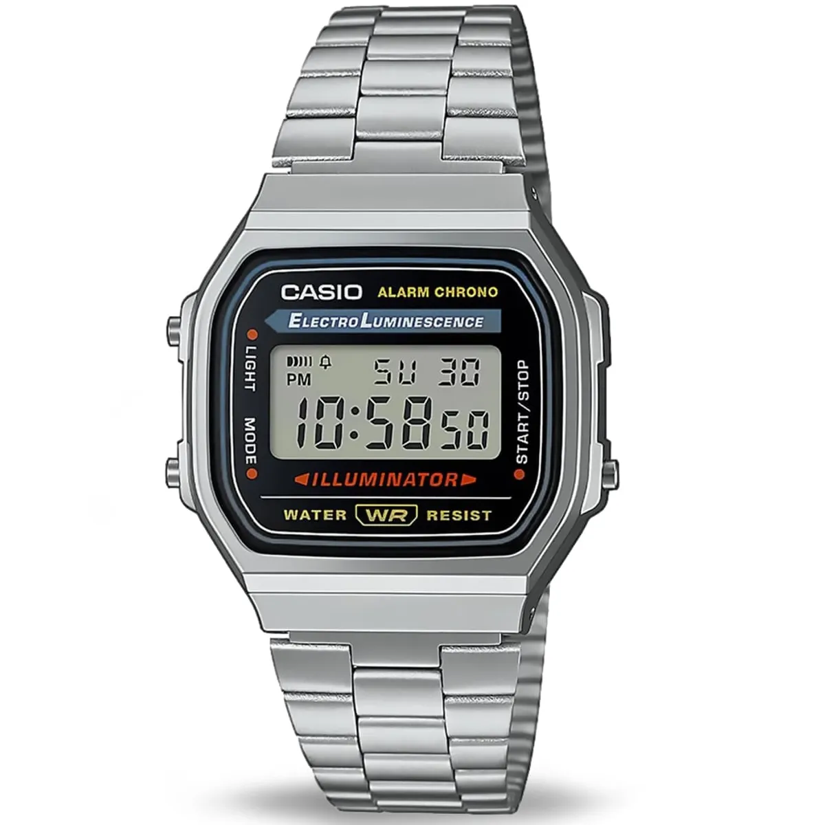 CASIO - Casio Reloj Vintage Retro Digital iluminator A168WA