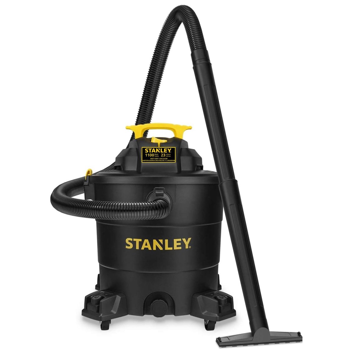 STANLEY - Aspiradora de polvo y liquido 23L 1100W SL19402P STANLEY