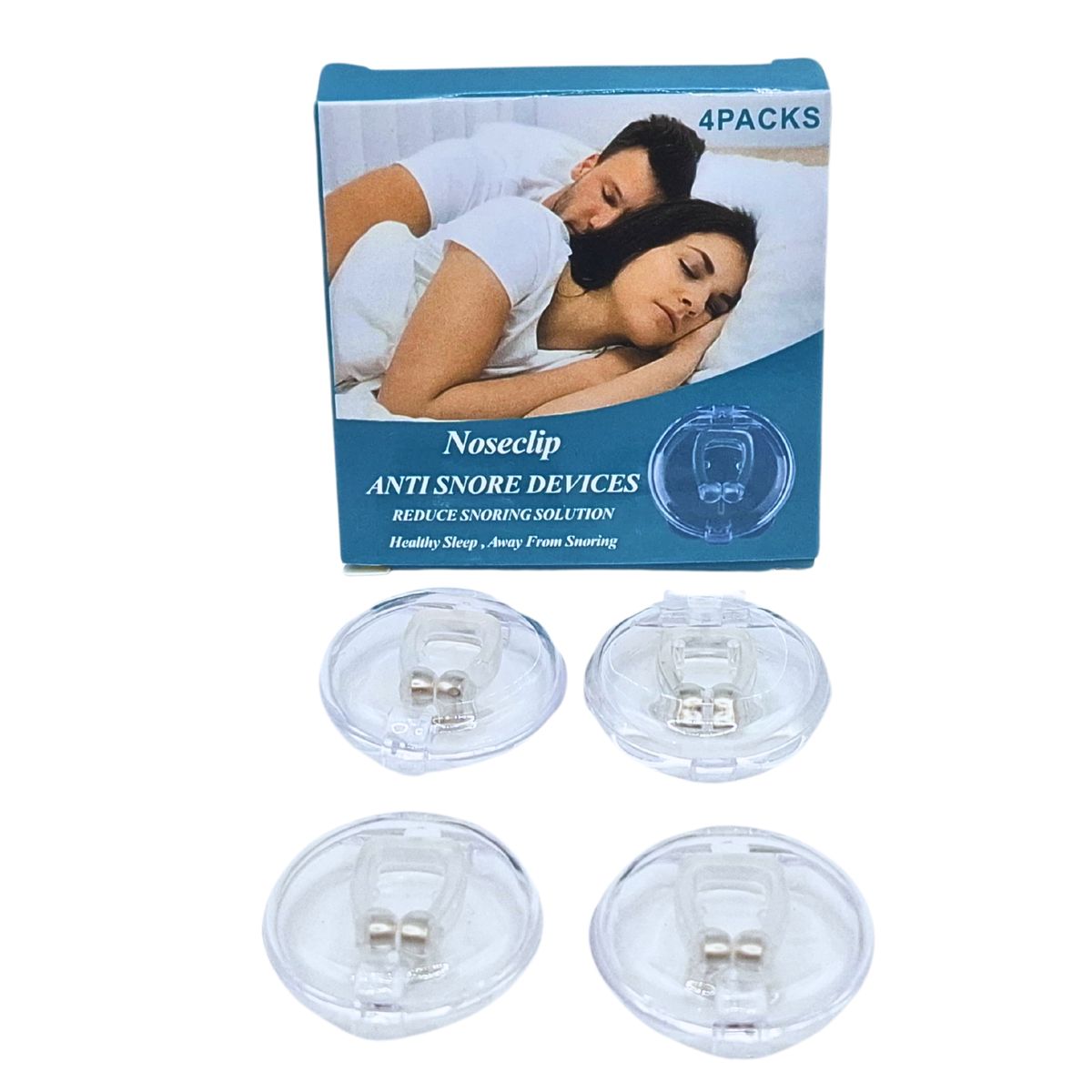 ROHS - Clip Nasal Antirronquidos: ¡Duerme Sin Ruidos!