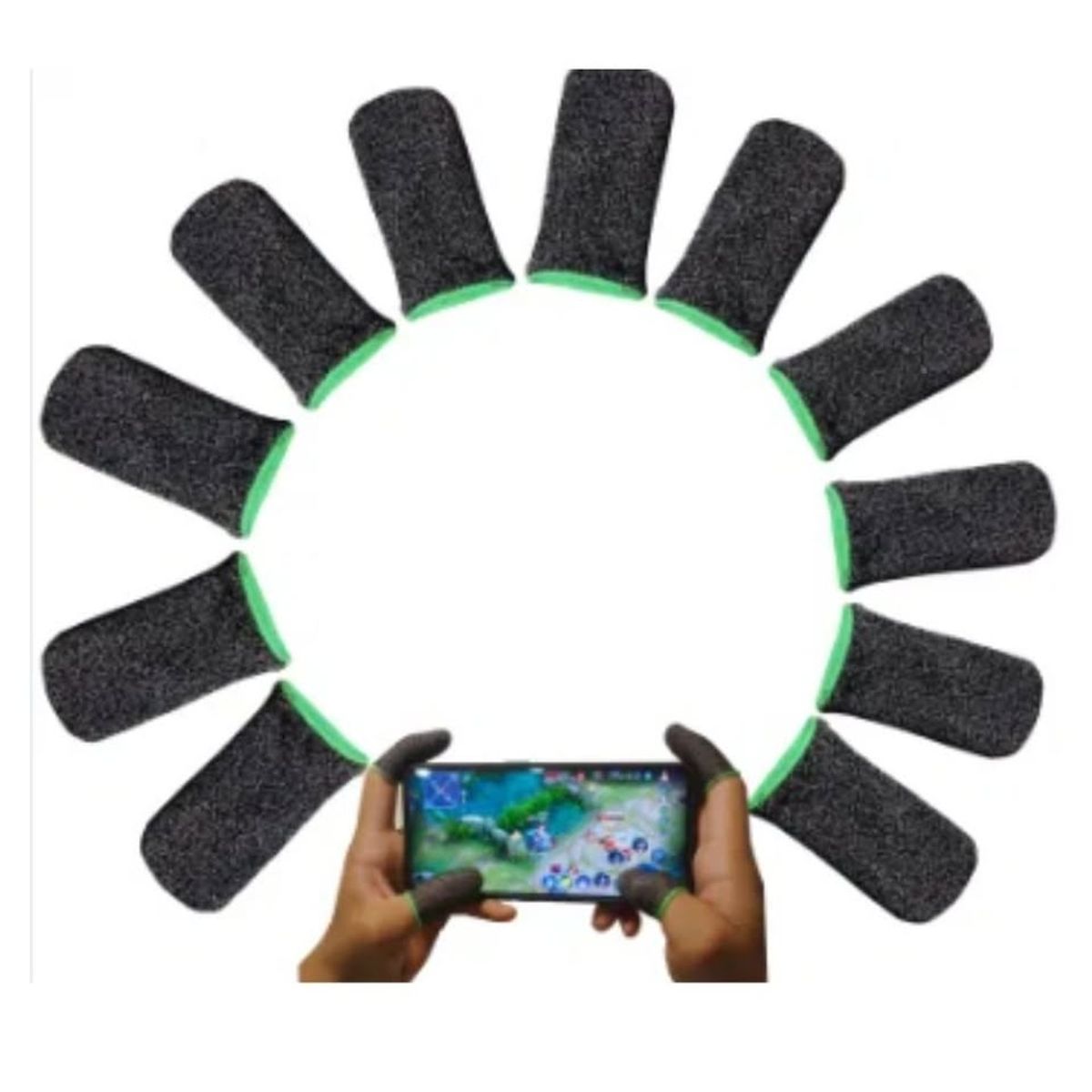 GENERICO - Dedales Funda Manga Gamer Antisudor