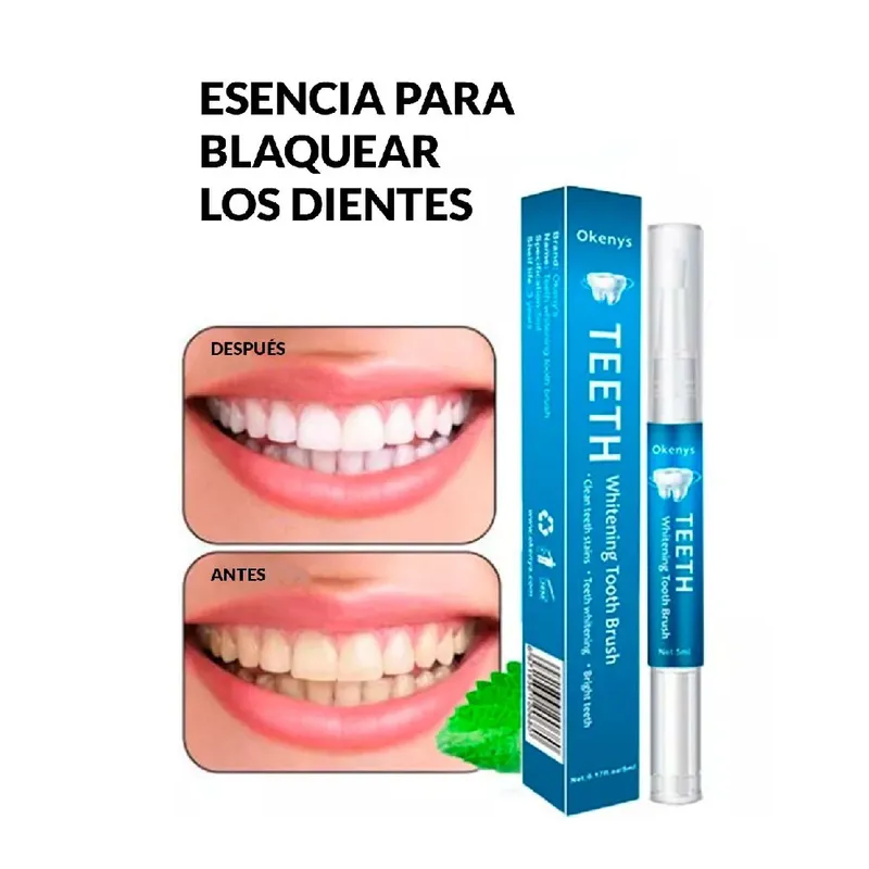 GENERICO - Lápiz Blanqueador Dental Dientes más Blancos