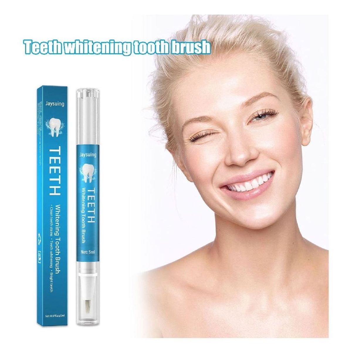 GENERICO - Lápiz Blanqueador Dental Dientes más Blancos - 02 Unid