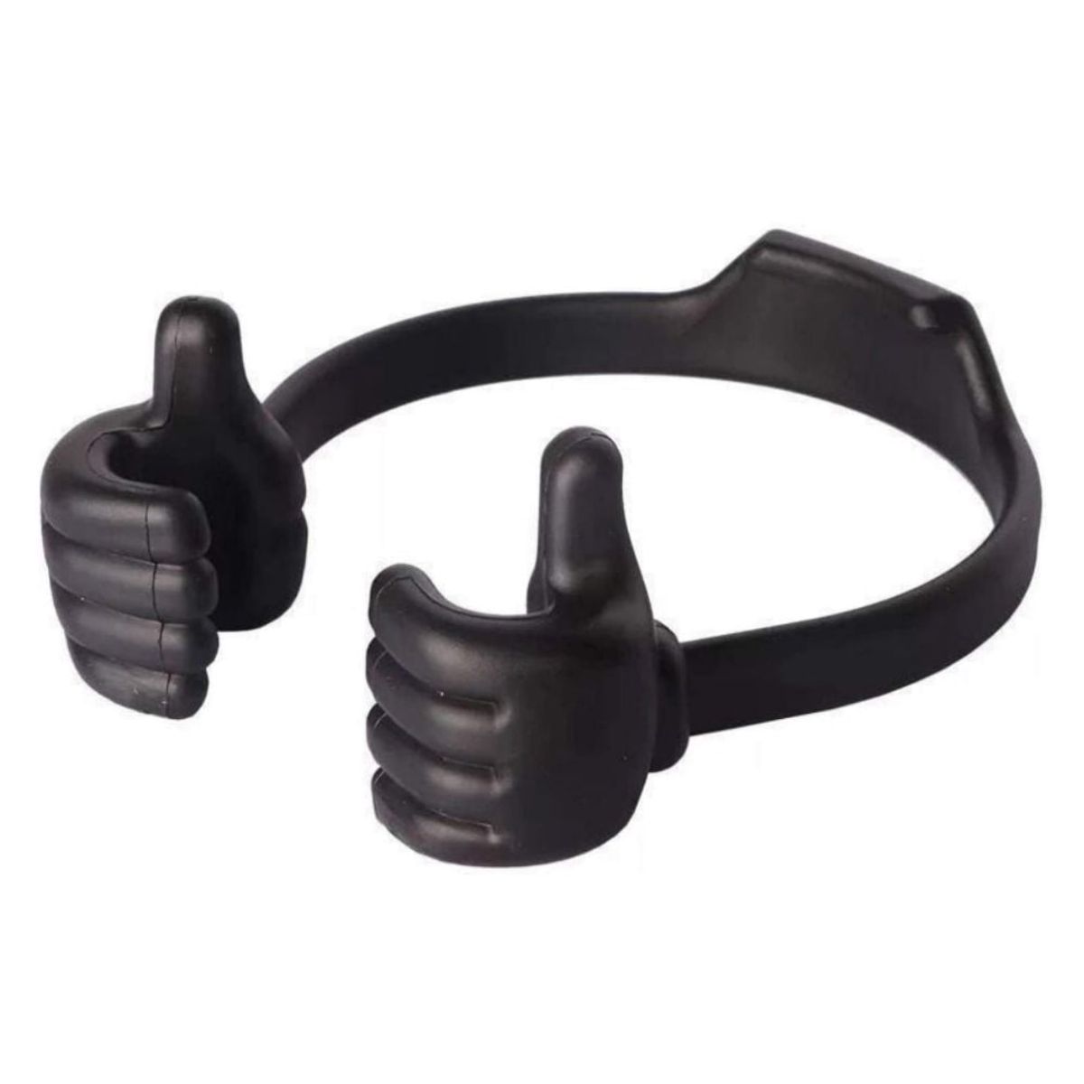 GENERICO - Soporte para teléfono celular Universal Portatil Negro