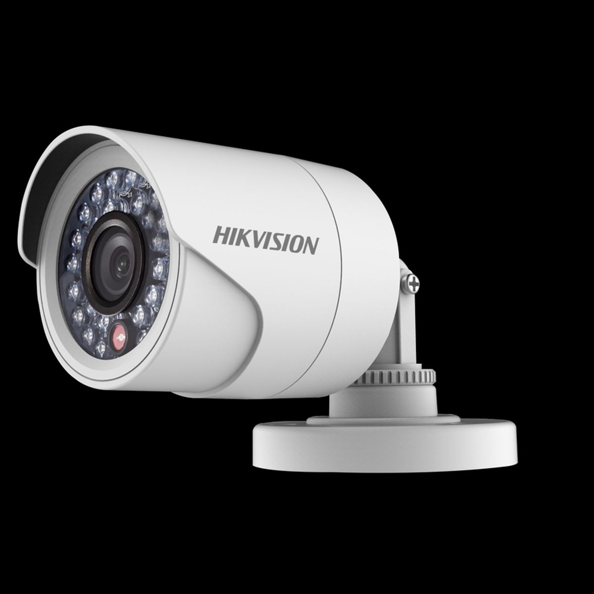 HIKVISION - Camara Hikvision analogo Tubo 720P Hd plastico sin Audio 20 mts DS-2CE16C0T-IRPF