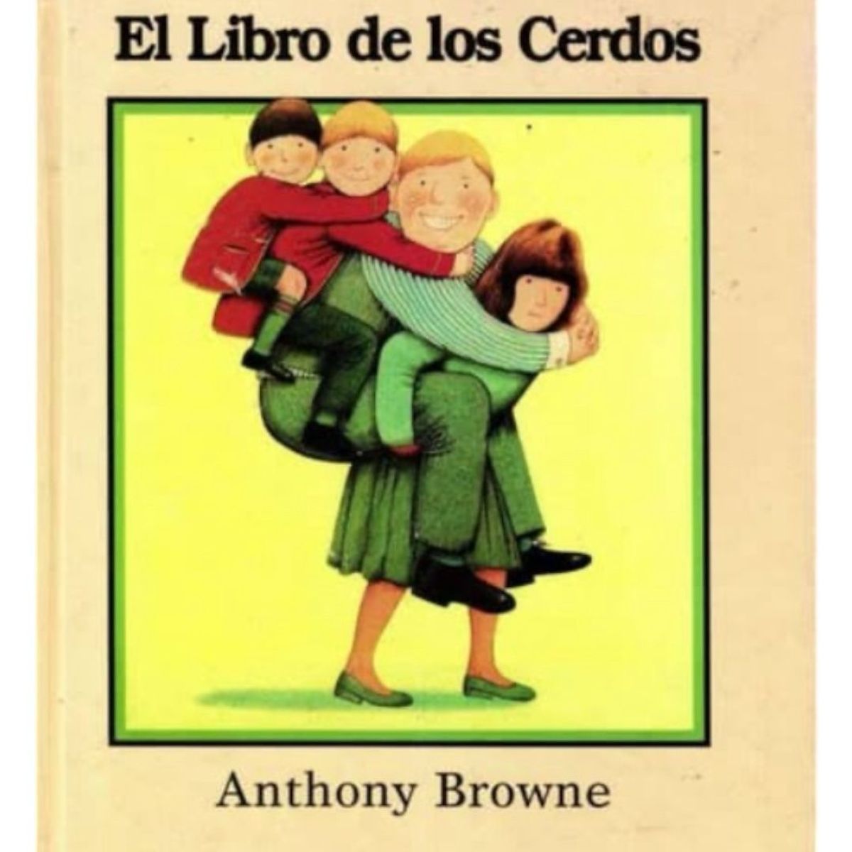 GENERICO - Libro Infantil El libro de los cerdos Anthony Browne