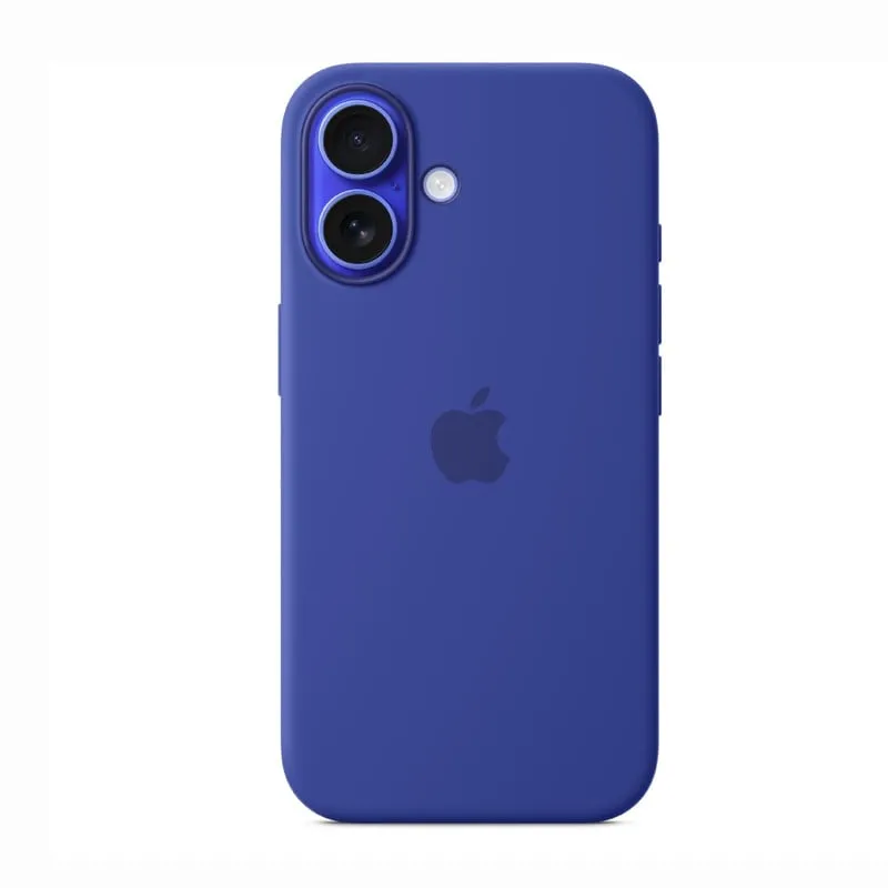 CASE - Case de Silicona Para Iphone 16 - Azulino