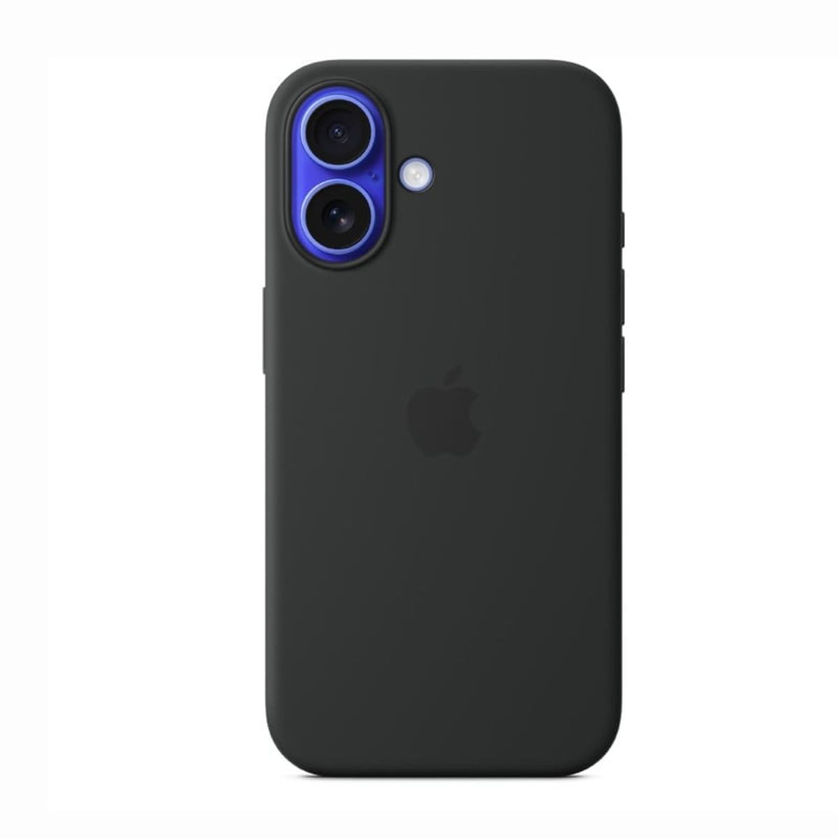 CASE - Case de Silicona Para Iphone 16 Pro - Negro