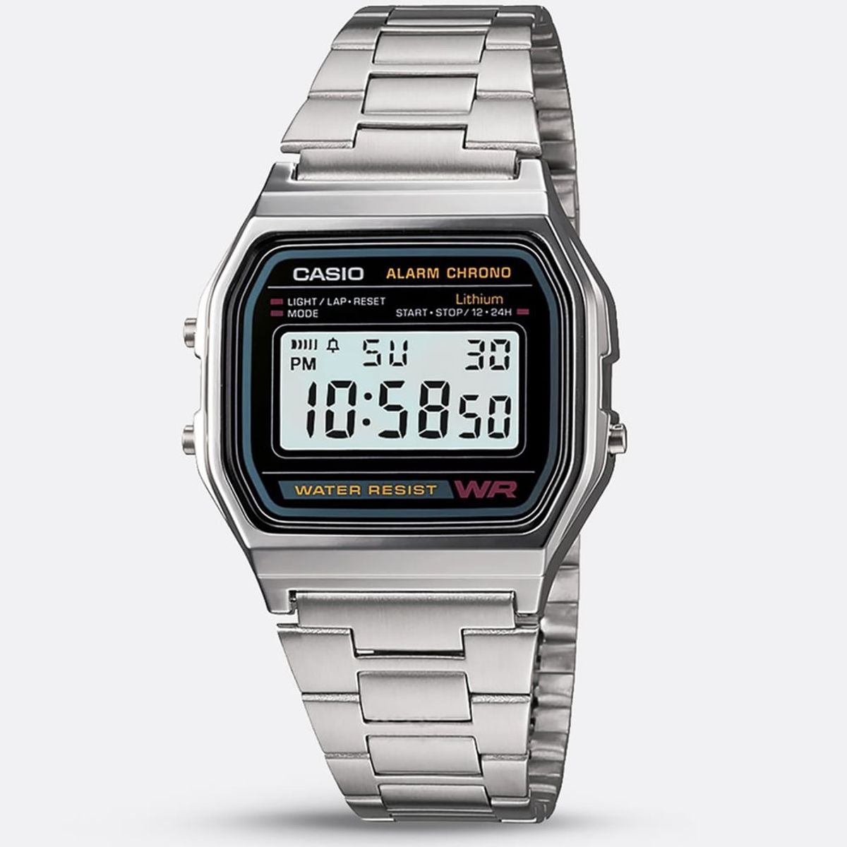 CASIO - Casio Reloj Vintage Retro Digital A158WA