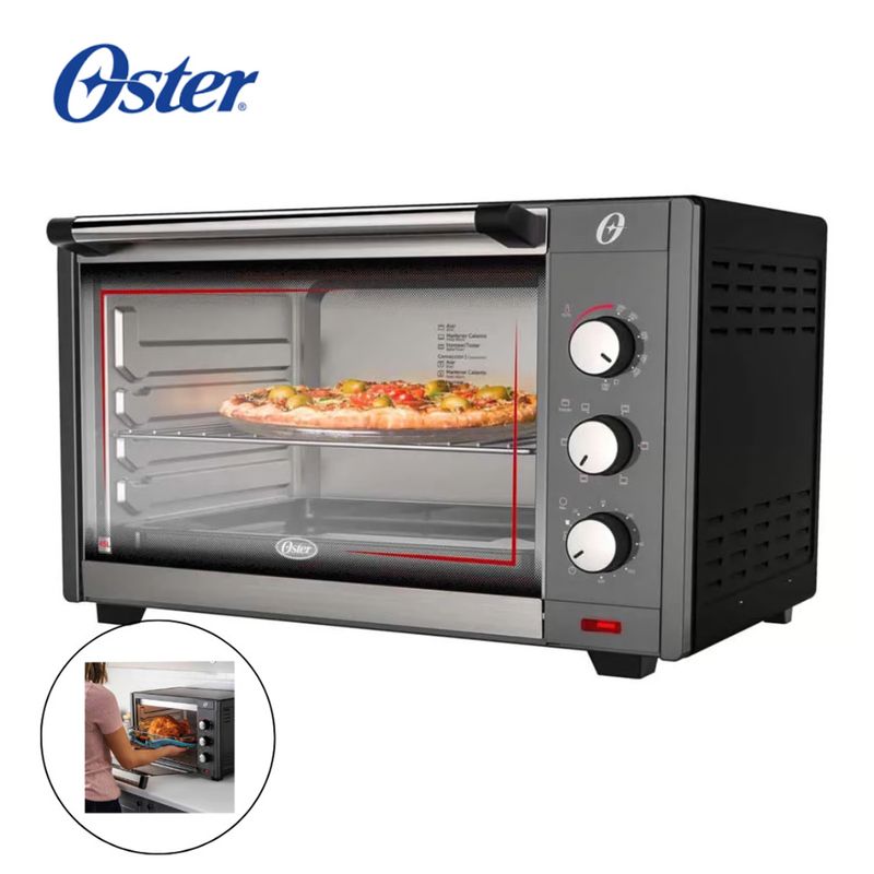 OSTER - Horno eléctrico Oster 45L con tecnología de convección TSSTTV0045