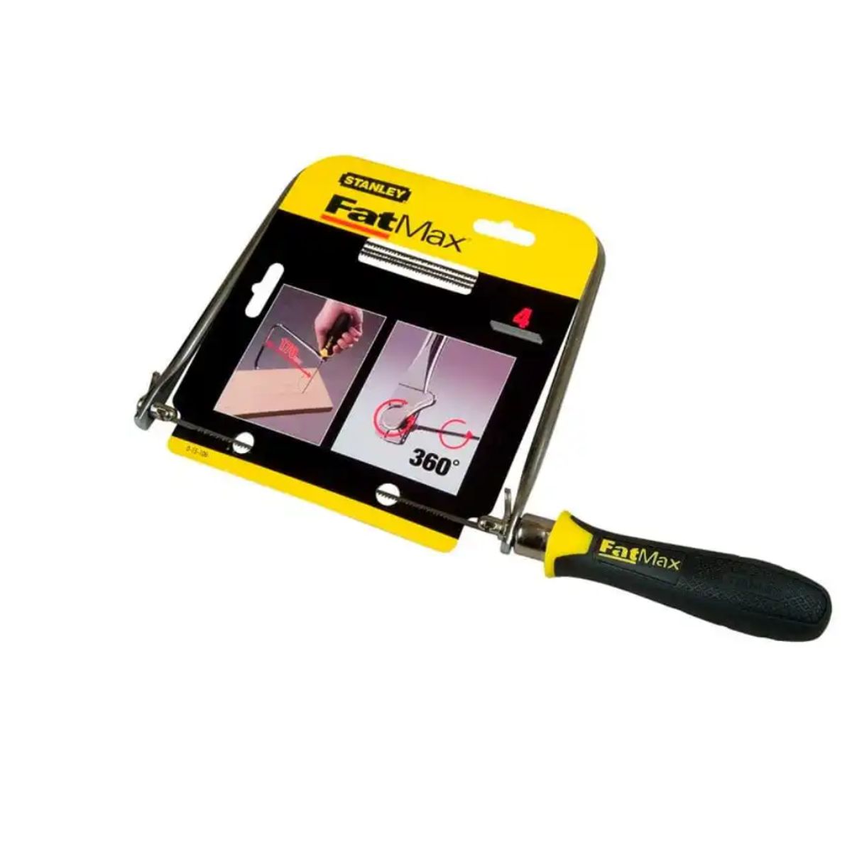 STANLEY - Arco de Sierra para Calar 165mm Stanley 15-106 Fatmax