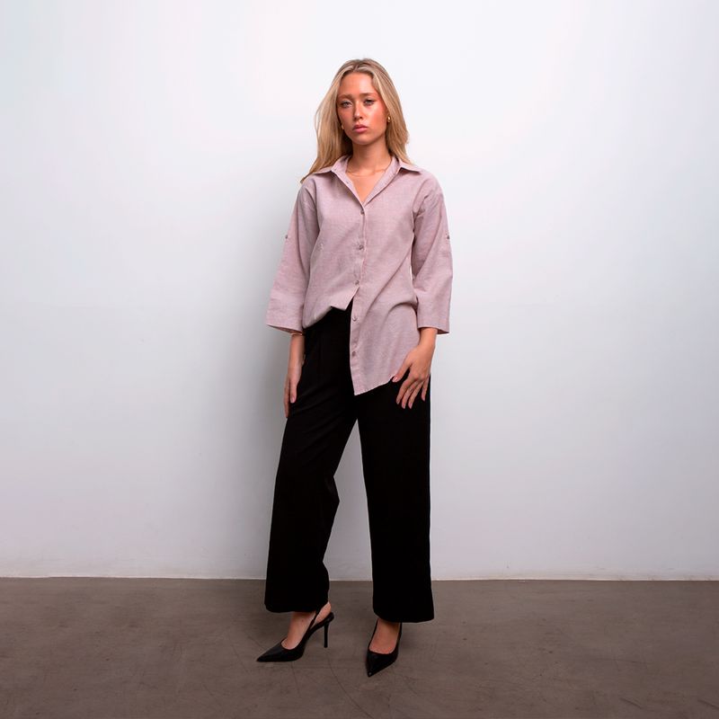 EVANIC - PANTALON PALAZO LISA