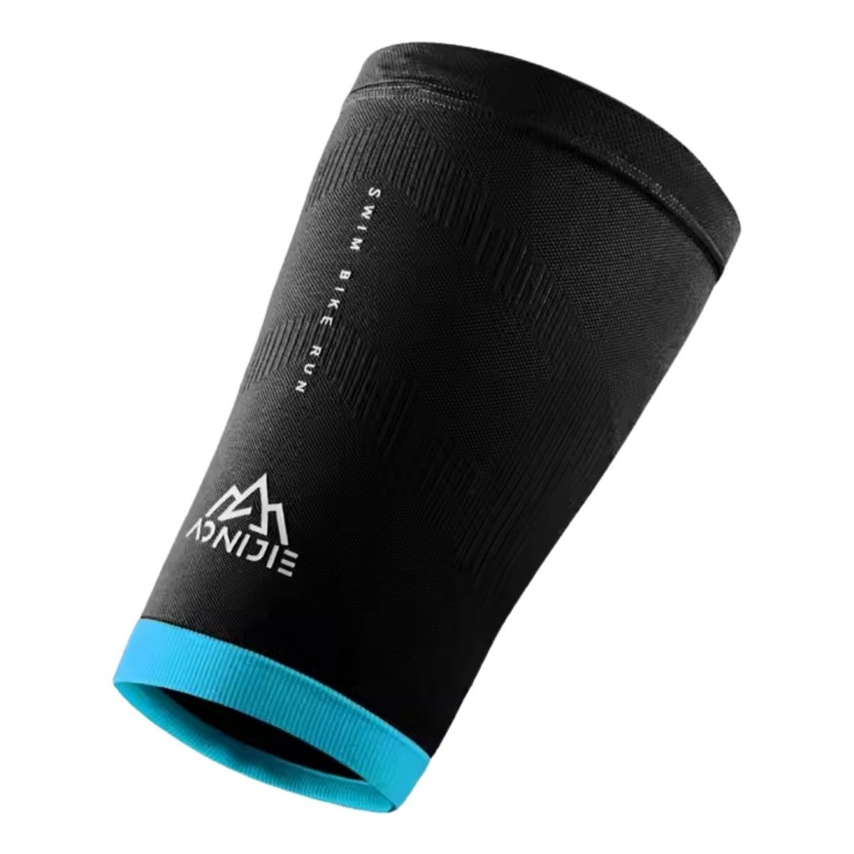 AONIJIE - Musleras de Compresión Deportiva AONIJIE Negro Talla S