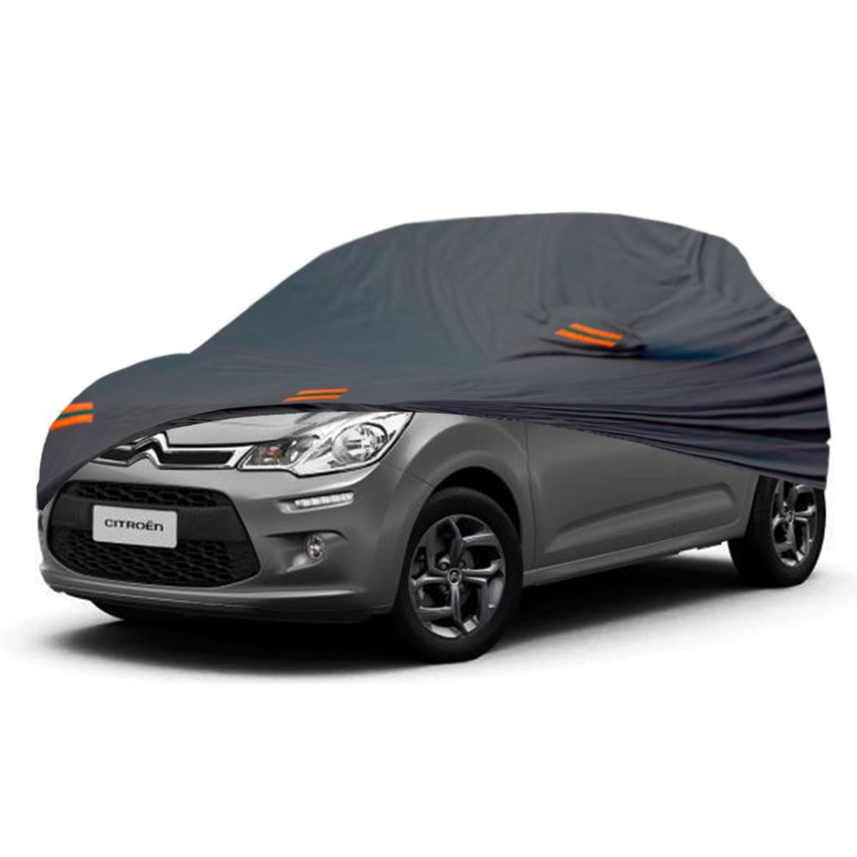 TECGO - COBERTOR  TIPO CITROEN C3 2013 GRIS