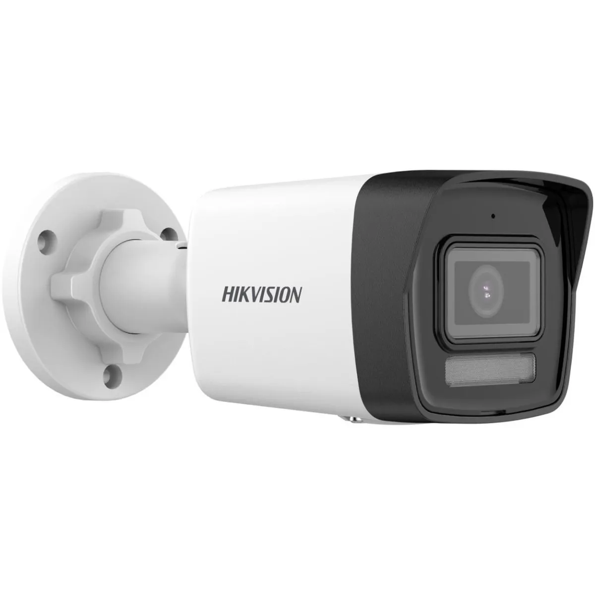 HIKVISION - Camara Hikvision IP 2MP tubo 28mm IR30 luz híbrida inteligente audio Acusense DS-2CD1023G2-LIU