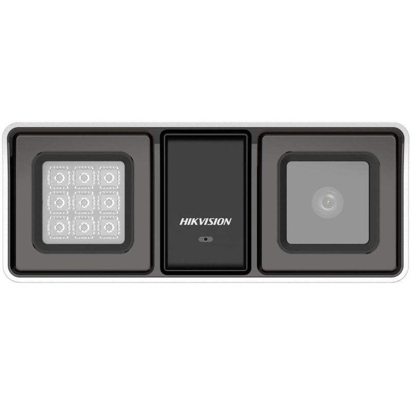 HIKVISION - Camara Hikvision tipo tubo luz e híbrida inteligente de 2 MP angulo 180° DS-2CE18D0T-LFS