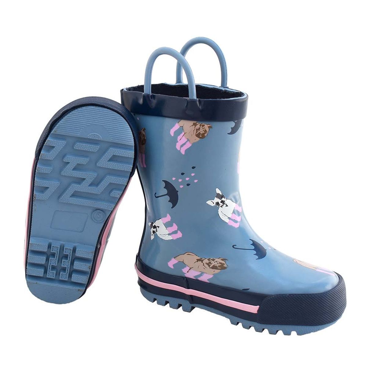 GENERICO - BOTAS DE LLUVIA PUPPY US