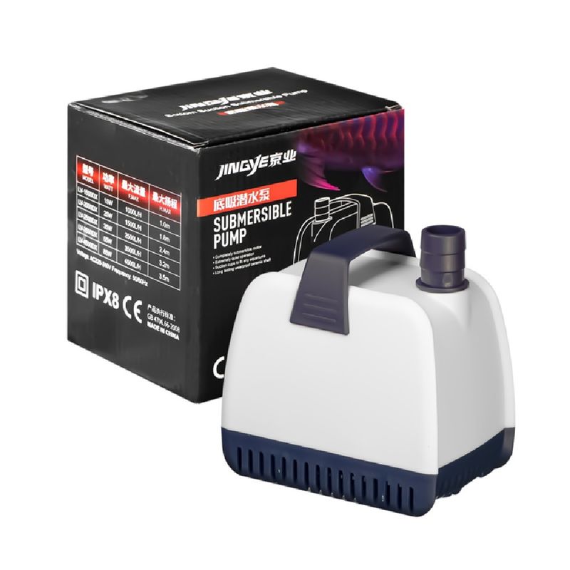 GENERICO - Bomba de agua sumergible para peceras y acuarios Jingye