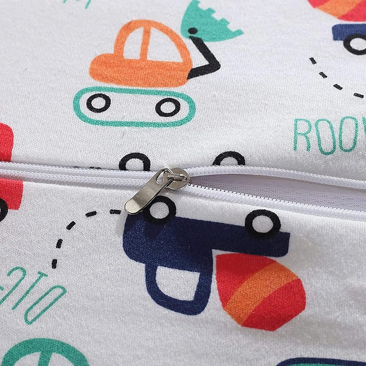 GENERICO - Almohada Viscoelástica Ergonómica para Niños