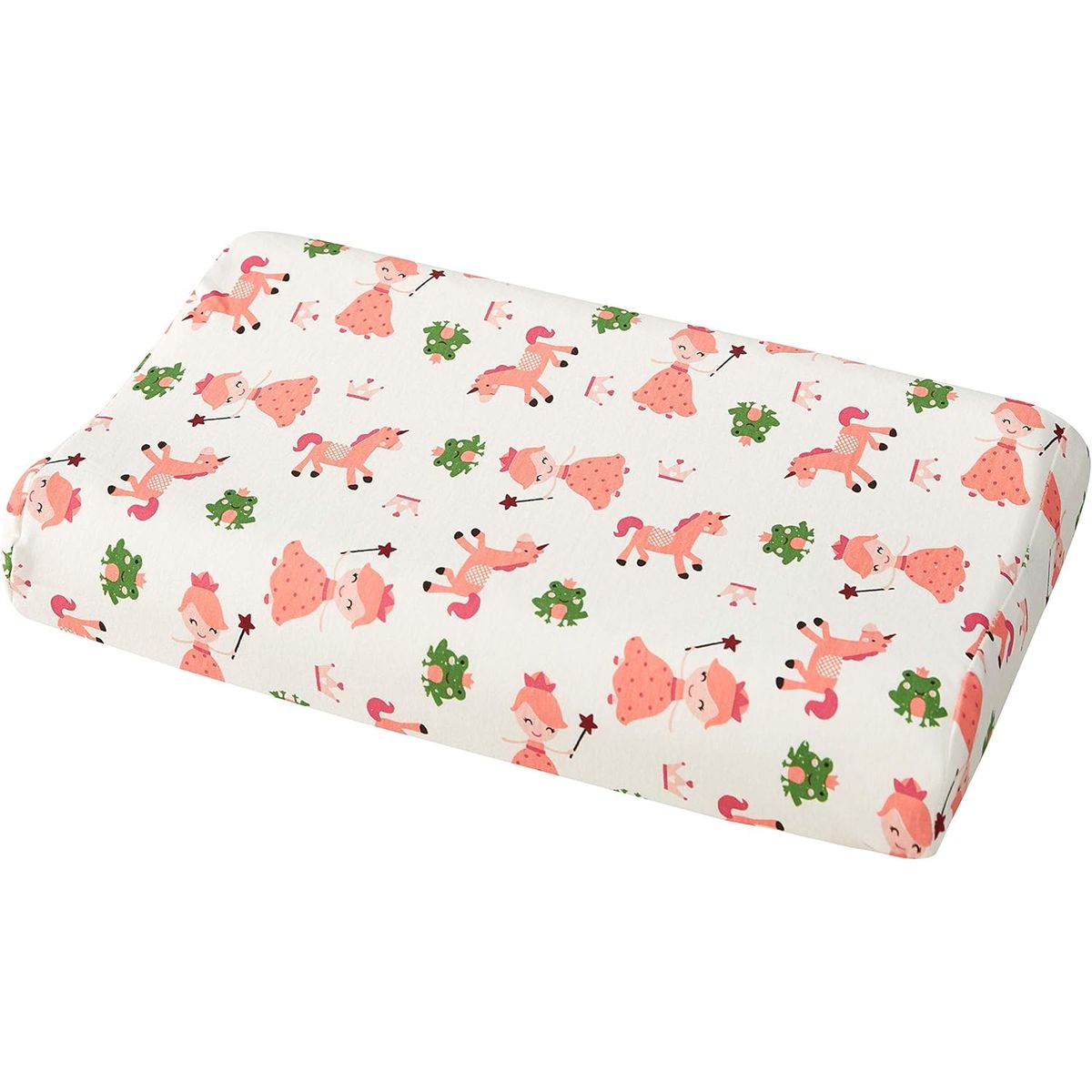 GENERICO - Almohada Viscoelástica Ergonómica para Niñas