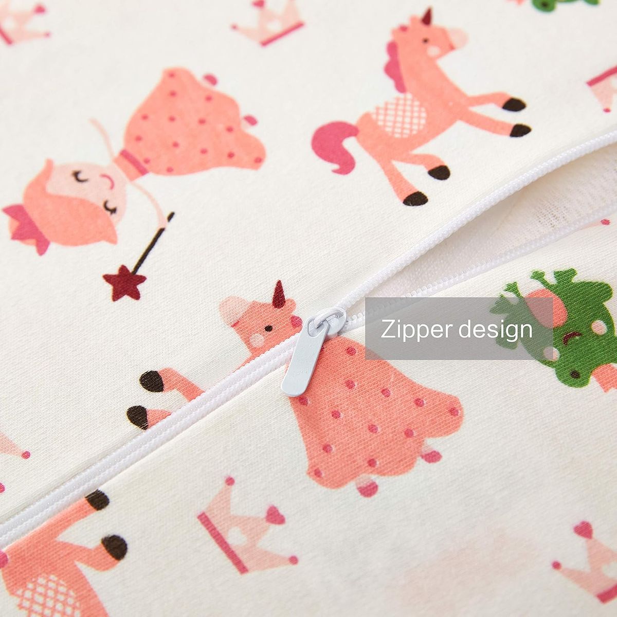 GENERICO - Almohada Viscoelástica Ergonómica para Niñas