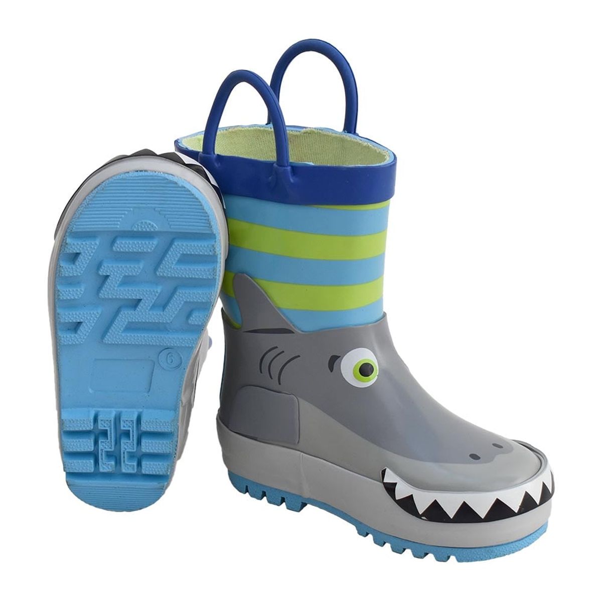 GENERICO - BOTAS DE LLUVIA TIBURON US