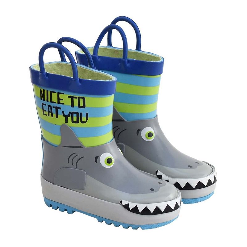 BOTAS DE LLUVIA TIBURON US GENERICO