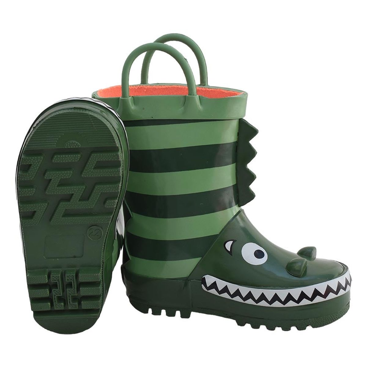 GENERICO - BOTAS DE LLUVIA COCODRILO US