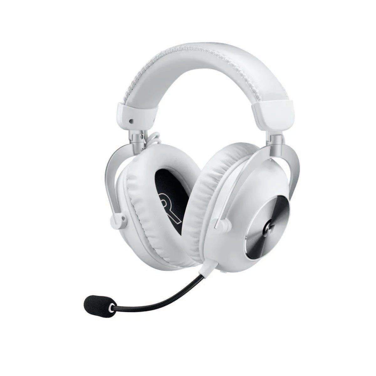 LOGITECH - Audifono Gaming Logitech G PRO X 2 Wireless Lightspeed BT3.5 mm Blanco