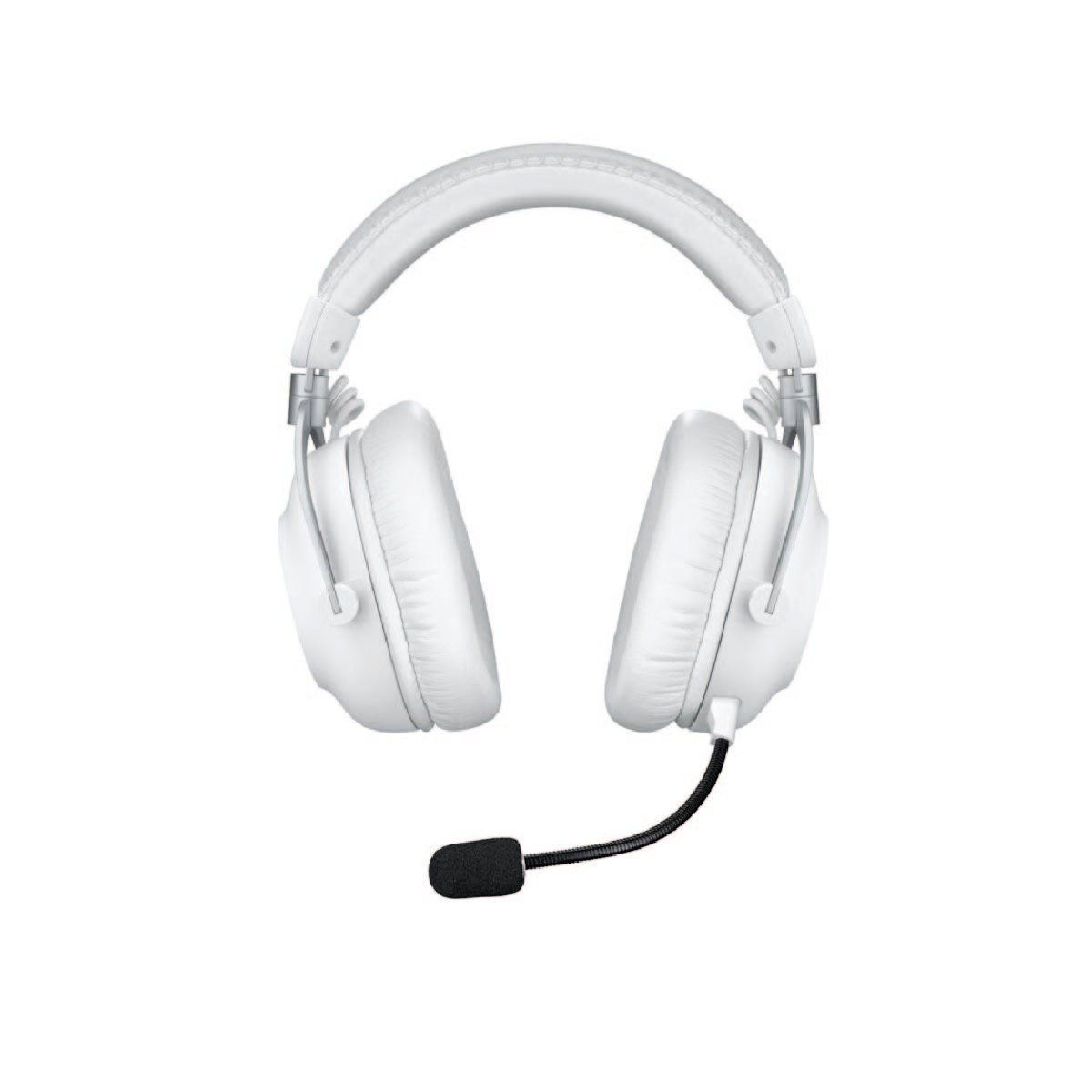 LOGITECH - Audifono Gaming Logitech G PRO X 2 Wireless Lightspeed BT3.5 mm Blanco