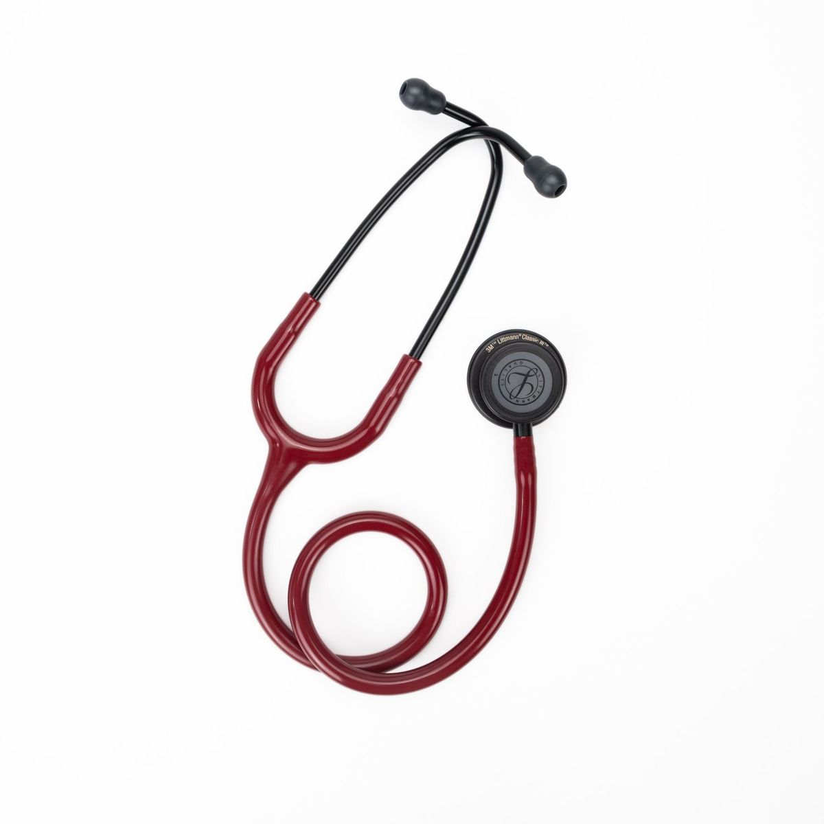 LITTMANN - Estetoscopio Littmann Classic III Guinda Black Edition Código 5868