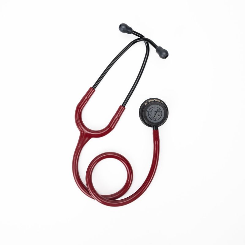 LITTMANN - Estetoscopio Littmann Classic III Guinda Black Edition Código 5868