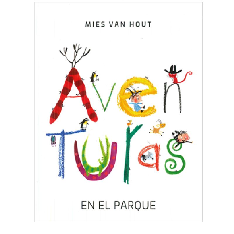 GENERICO - Libro Aventuras en el Parque HOUT MIES VAN