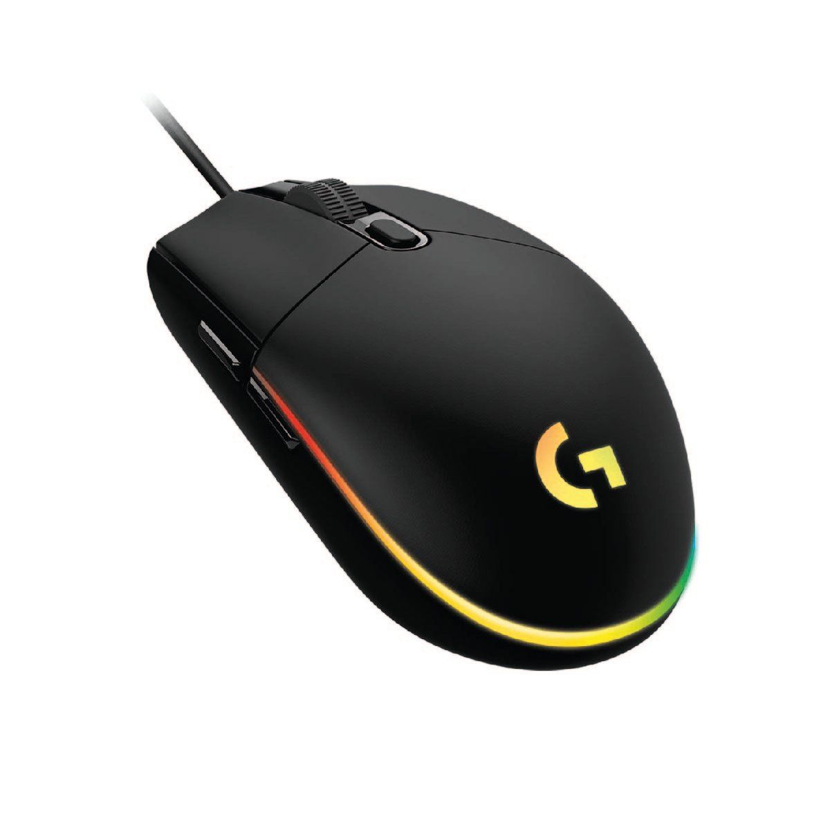 LOGITECH - Mouse Gaming Logitech G G203 Lightsync Black