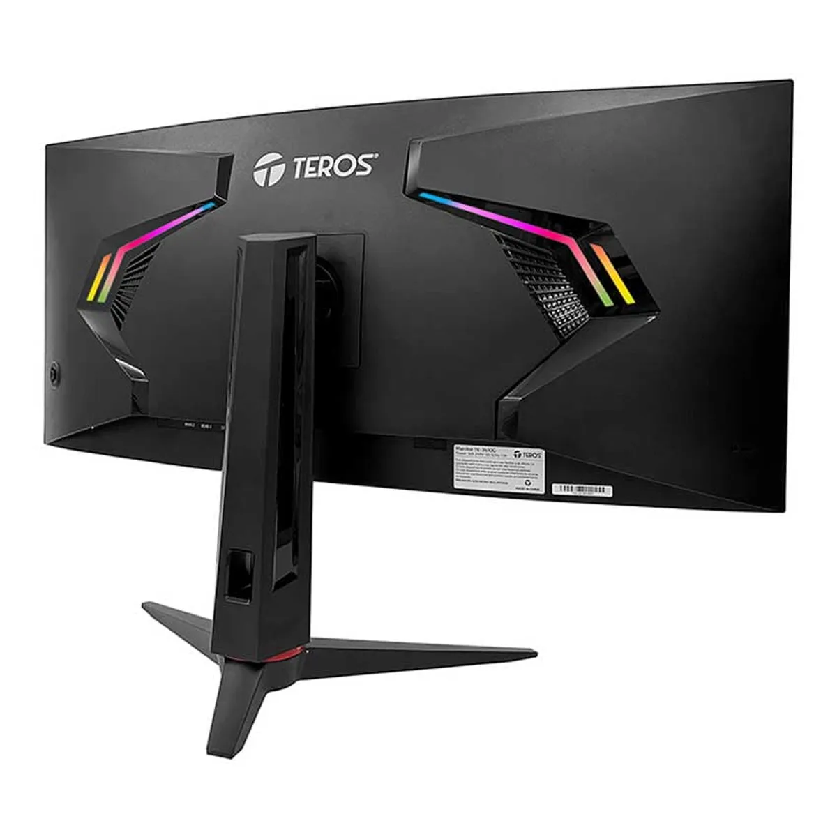 TEROS GAMING - Monitor Curvo Gaming Teros TE-3411G 34 WQHD 180Hz 1ms HDR10