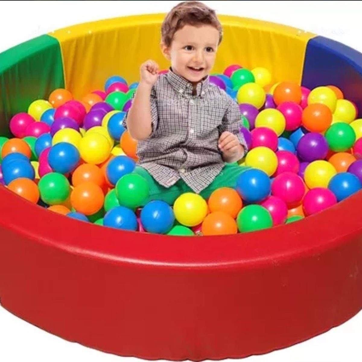 GENERICO - Piscina de Pelotas 150x33cm