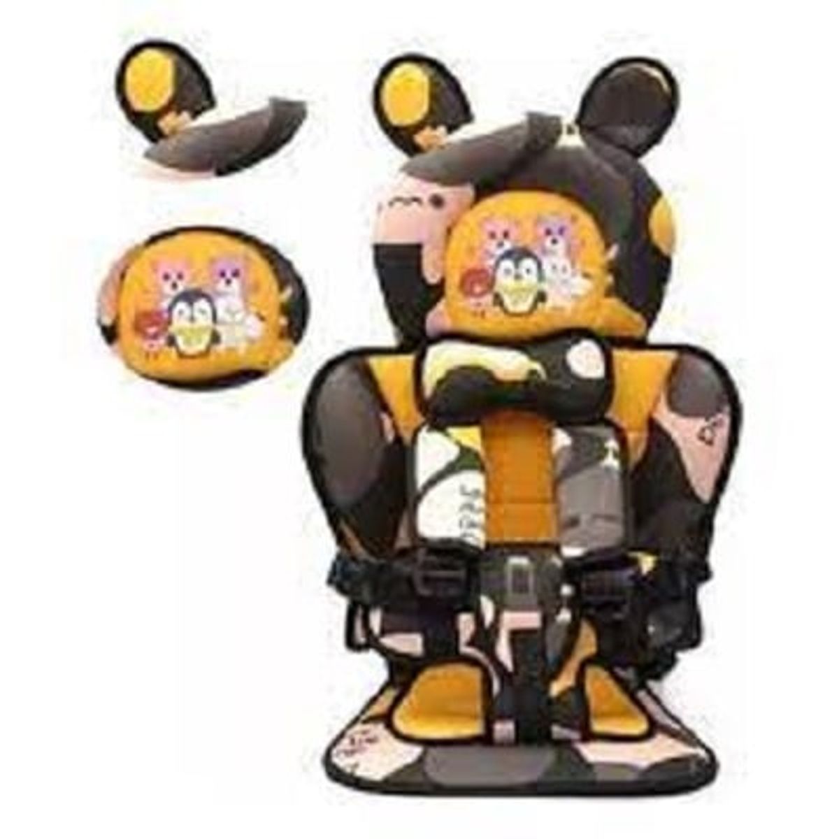 GENERICO - Asiento De Auto Para Bebe Niños Seguridad Portátil