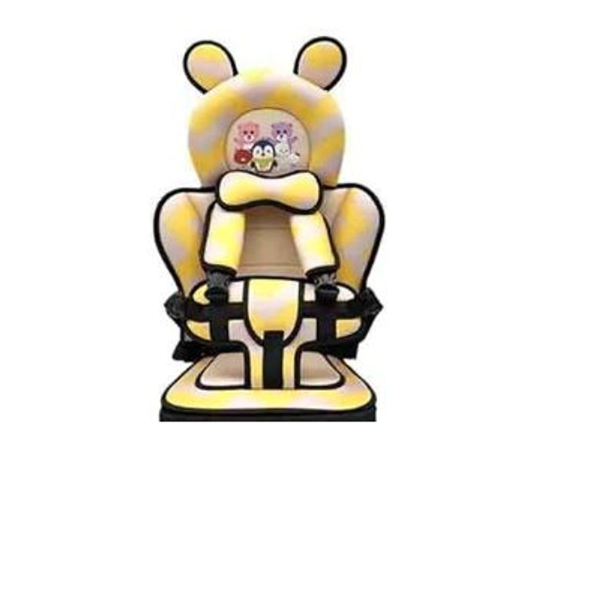 GENERICO - Asiento De Auto Para Bebe Niños Seguridad Portátil