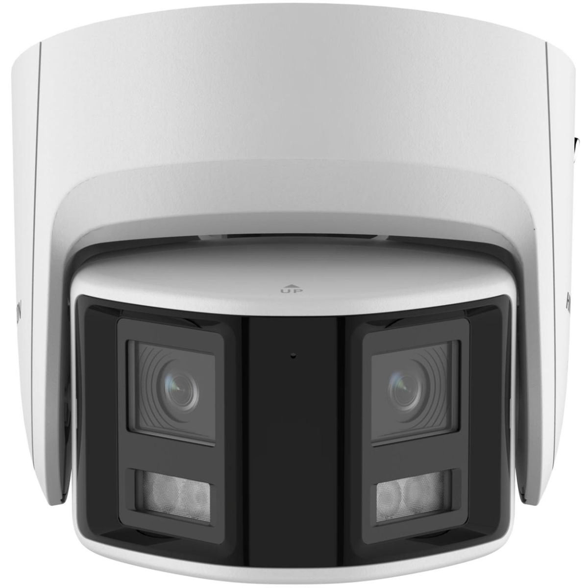 Hikvision - Camara Panoramica Hikvision Ip 4MP Dual con audio DS-2CD2347G2P-LSUSL