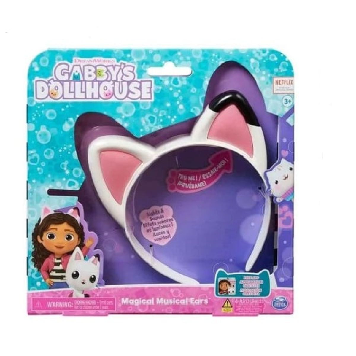 SPIN MASTER - OREJAS MAGICAS MUSICALES GABBYS DOLLHOUSE
