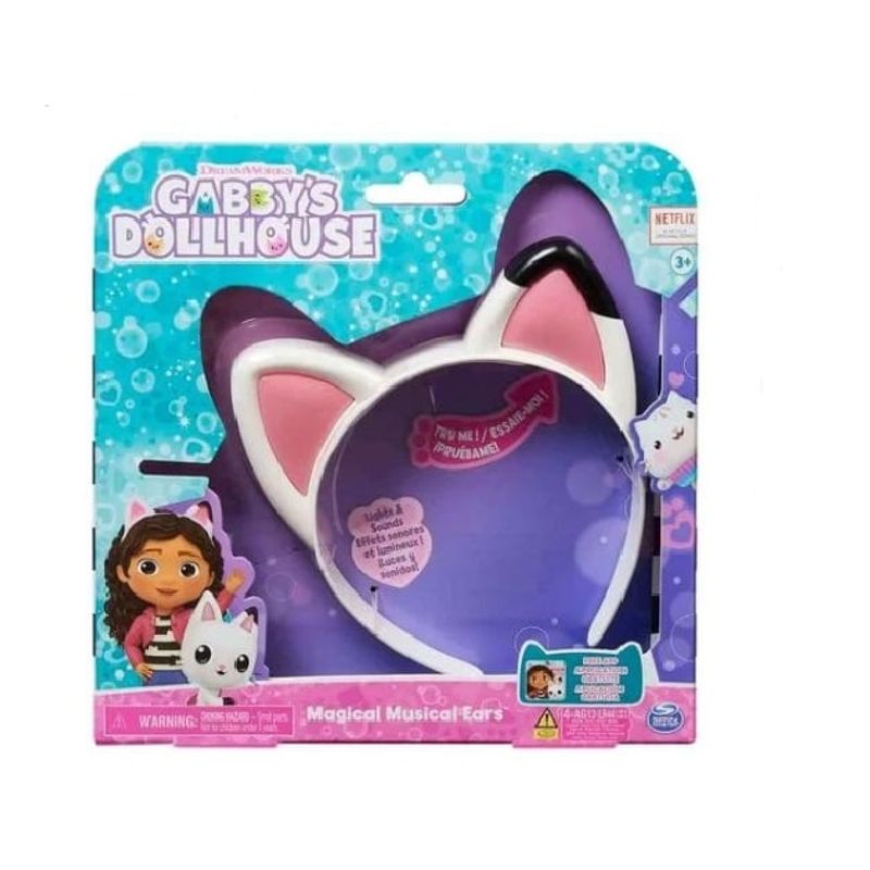 SPIN MASTER - OREJAS MAGICAS MUSICALES GABBYS DOLLHOUSE