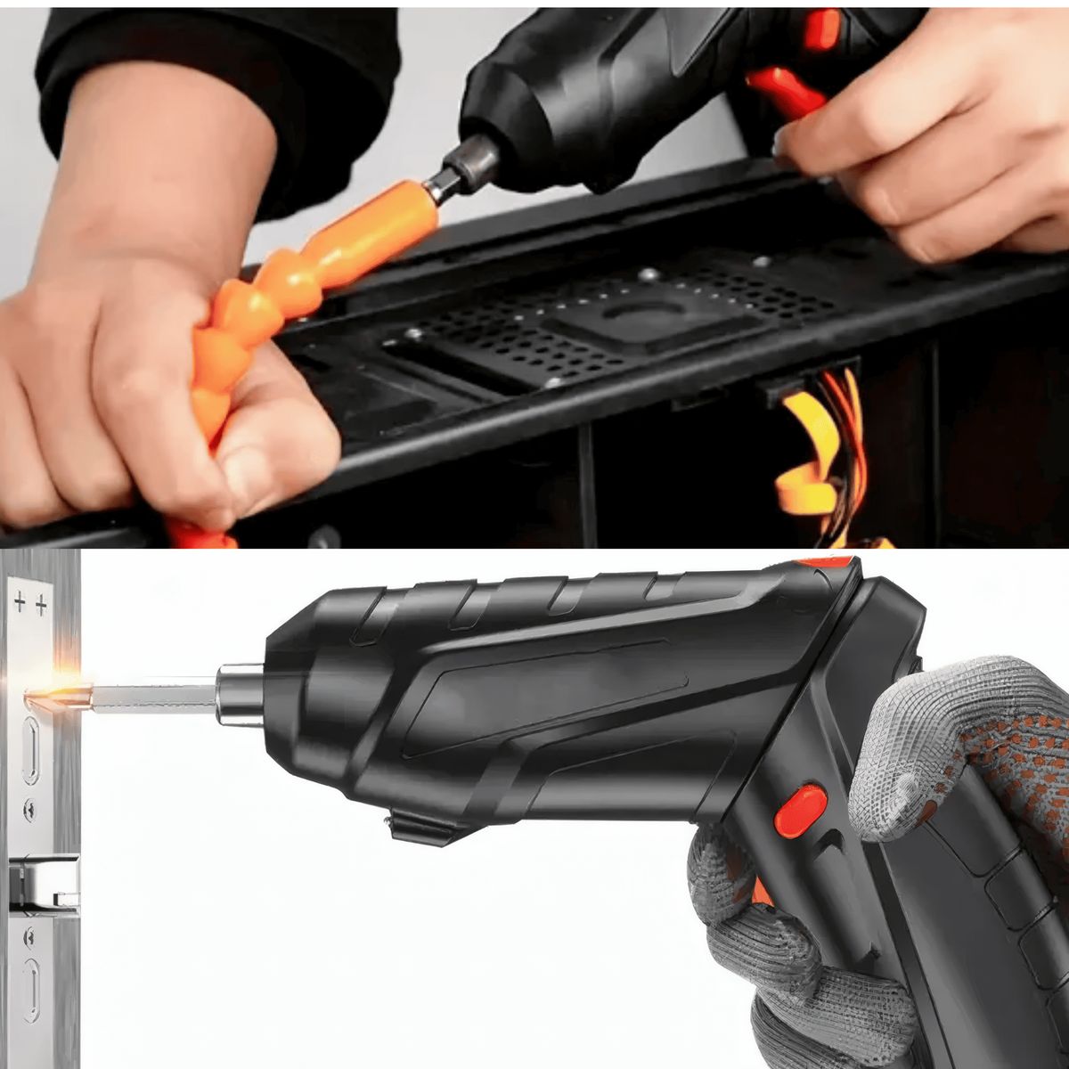 ROSH - Destornillador Eléctrico + Set de Dados 40 Pzs – Máximo Rendimiento