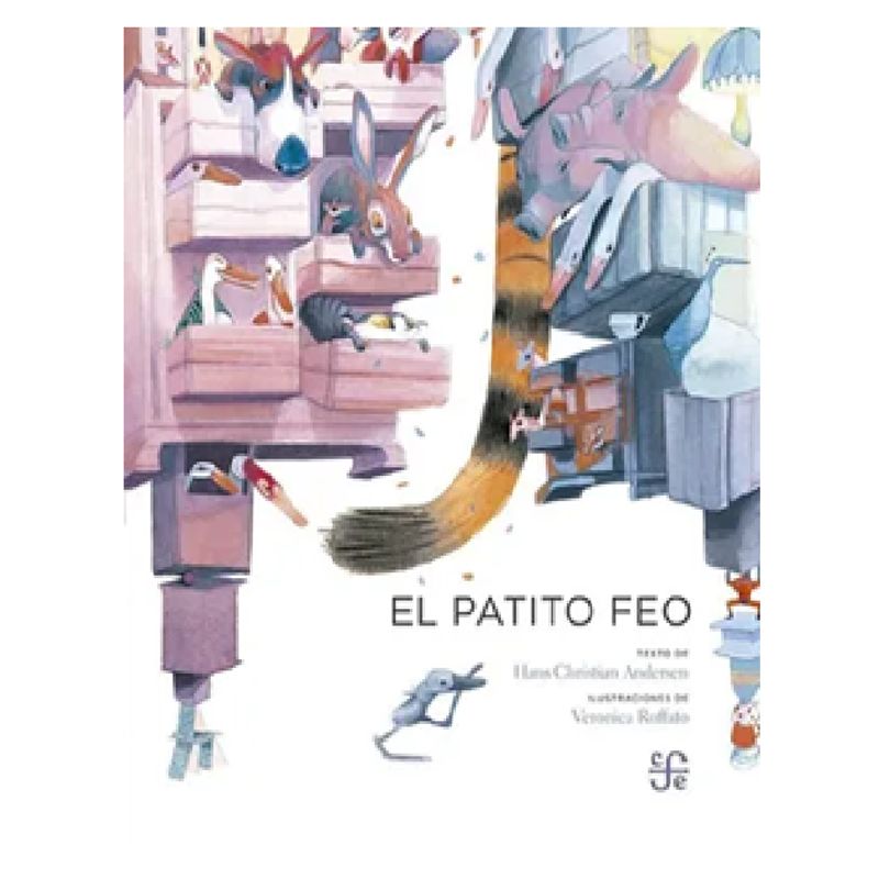 GENERICO - Libro infantil EL PATITO FEO