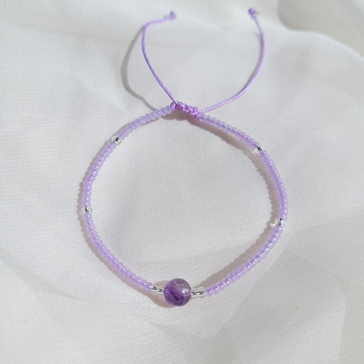 INTUERI - Pulsera Bella Amatista