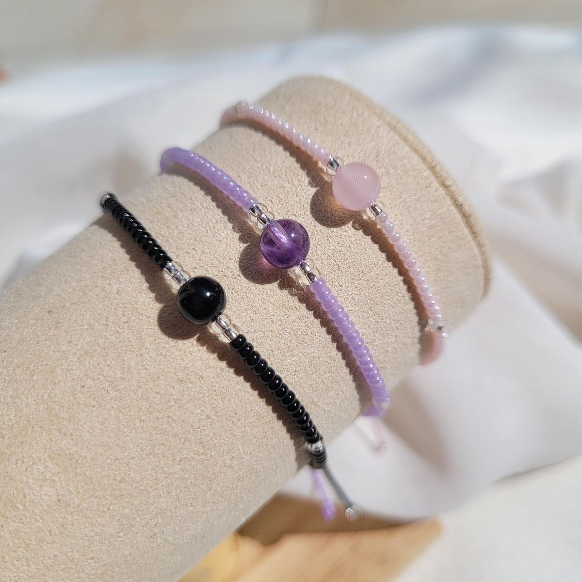 INTUERI - Pulsera Bella Amatista