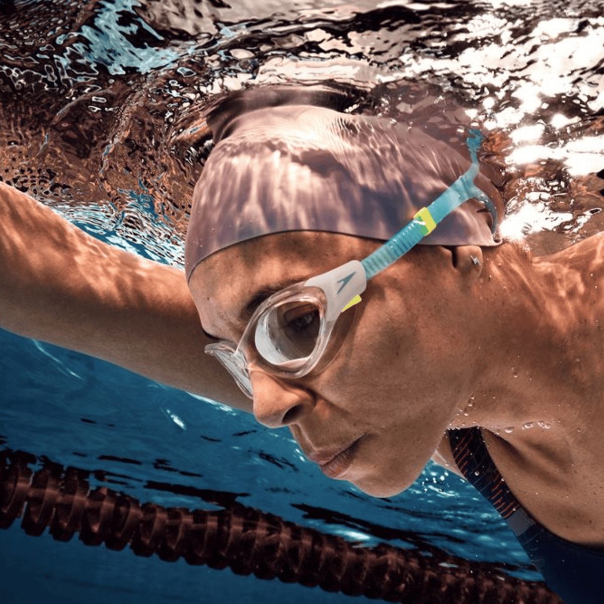 SPEEDO - Lente para Natacion Speedo Biofuse 2.0 Women's Clear
